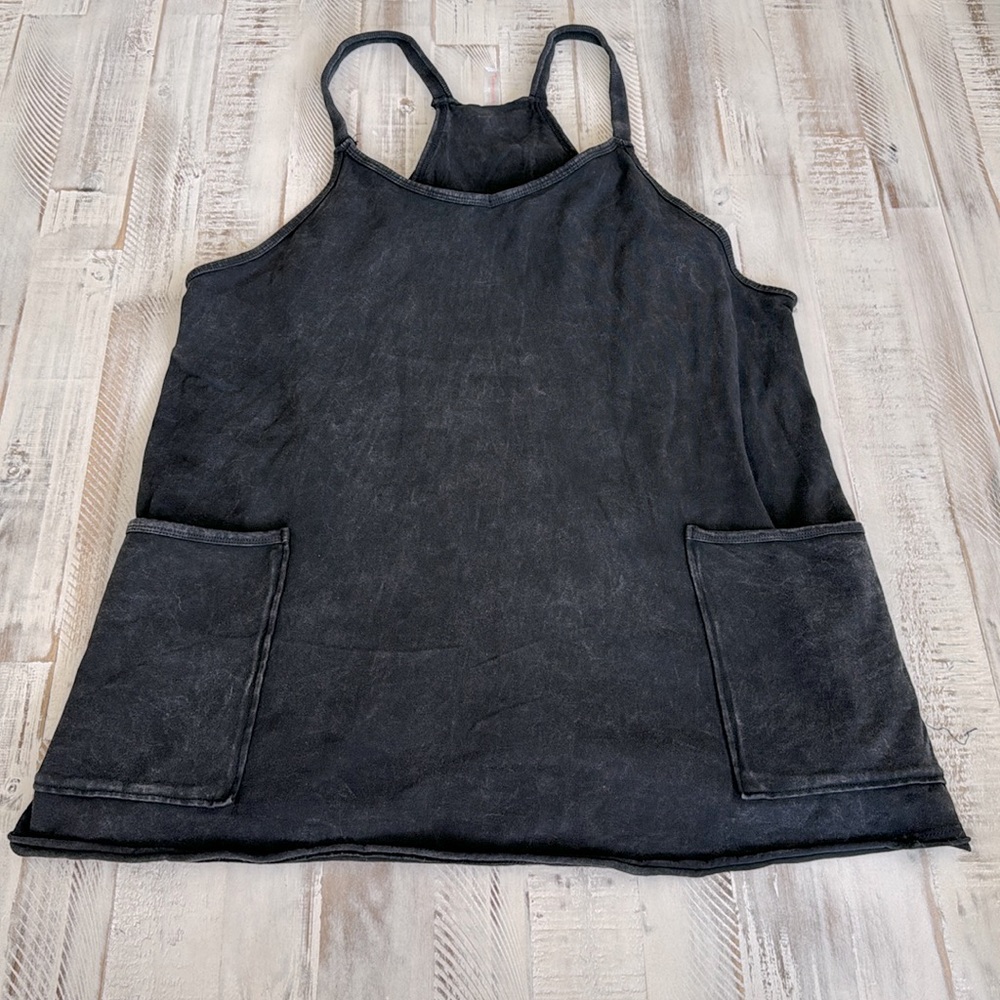 Free People | Hot Shot Mini Dress | Black - Picture 7 of 12